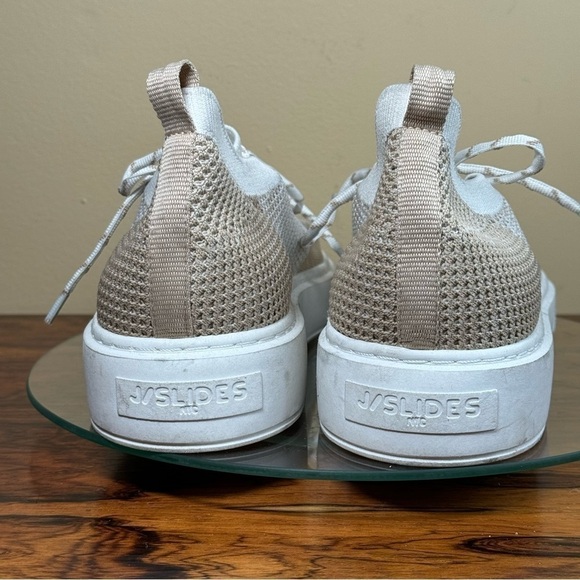 J/SLIDES NYC JSlides Duchess Lace-up Fashion Sneaker - Picture 11 of 16